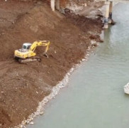 Environmental Damage in the Shkumbin River